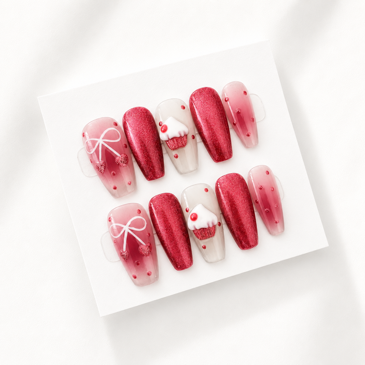 Cherry Cupcake 🧁