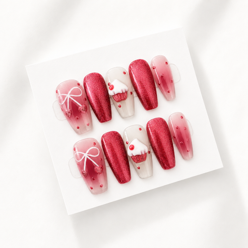 Cupcake Cerise 🧁