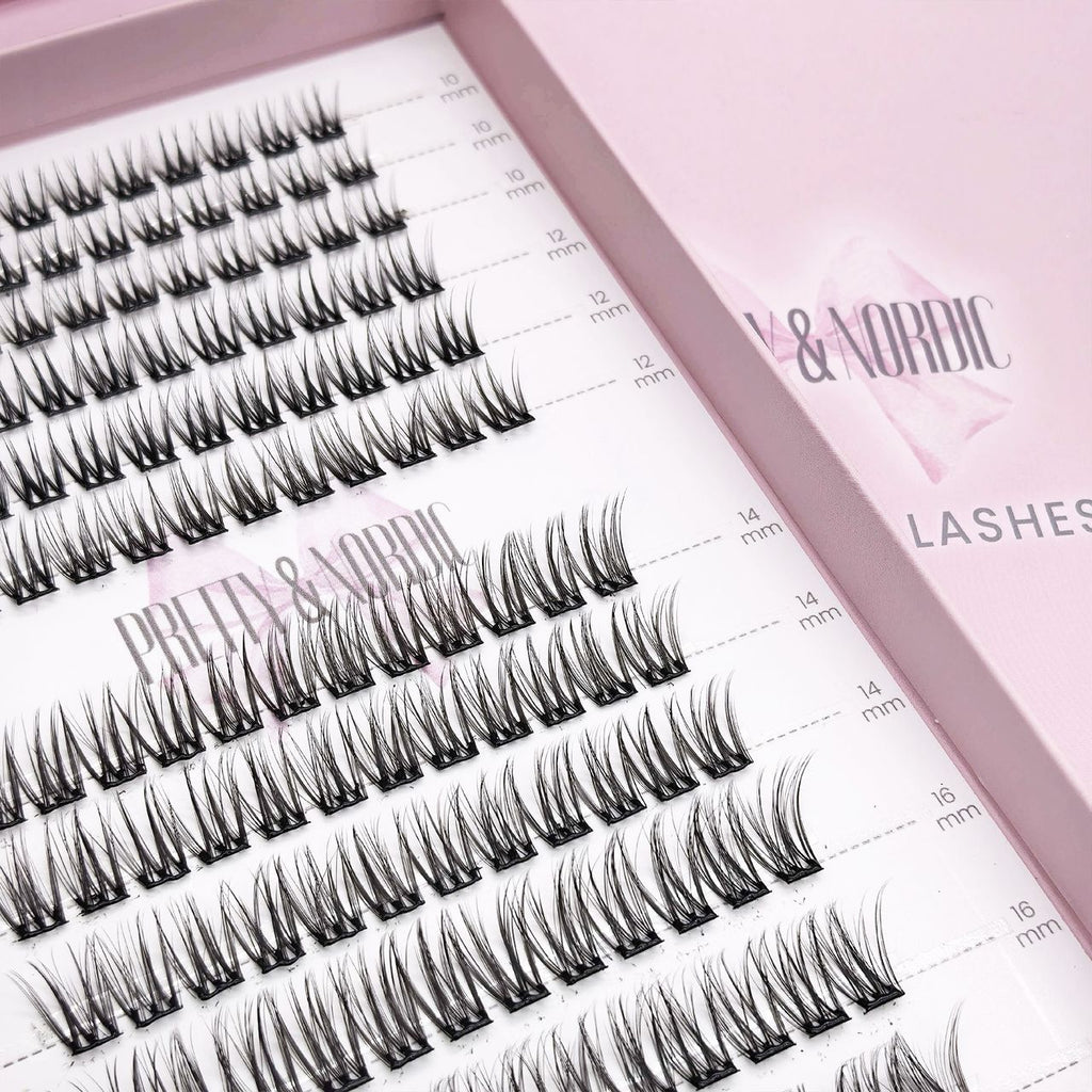 Bare Bloom Lash Clusters 🌸