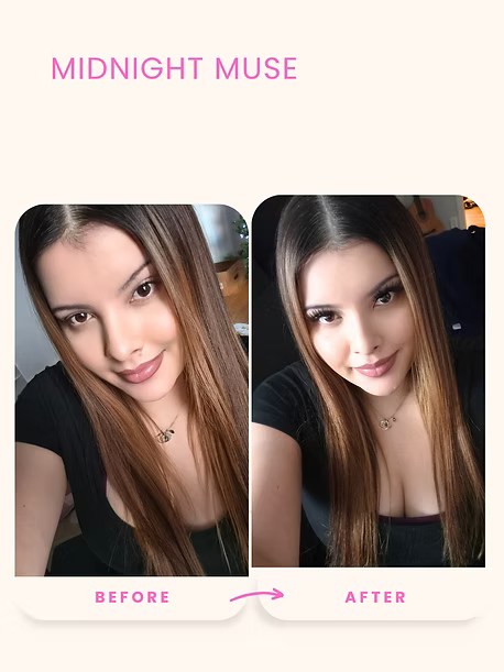 Midnight Muse Lash Clusters💎