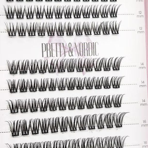 Bare Bloom Lash Clusters 🌸