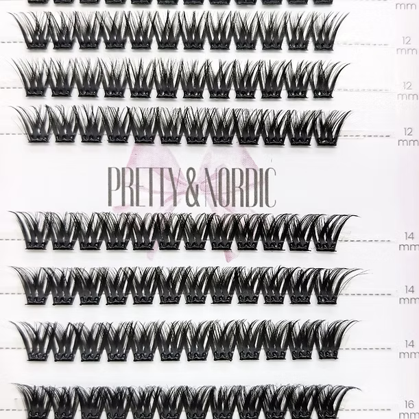 Midnight Muse Lash Clusters💎