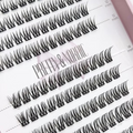 Bare Bloom Lash Clusters 🌸