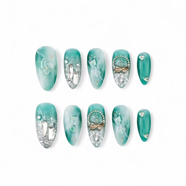 Smaragd aura 💚✨