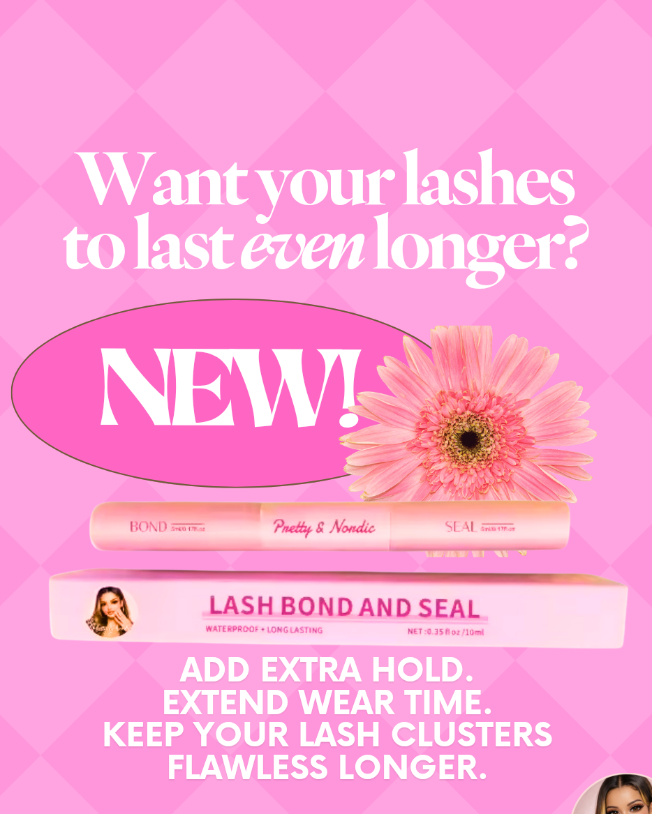 Pretty & Nordic Lash Bond and Seal