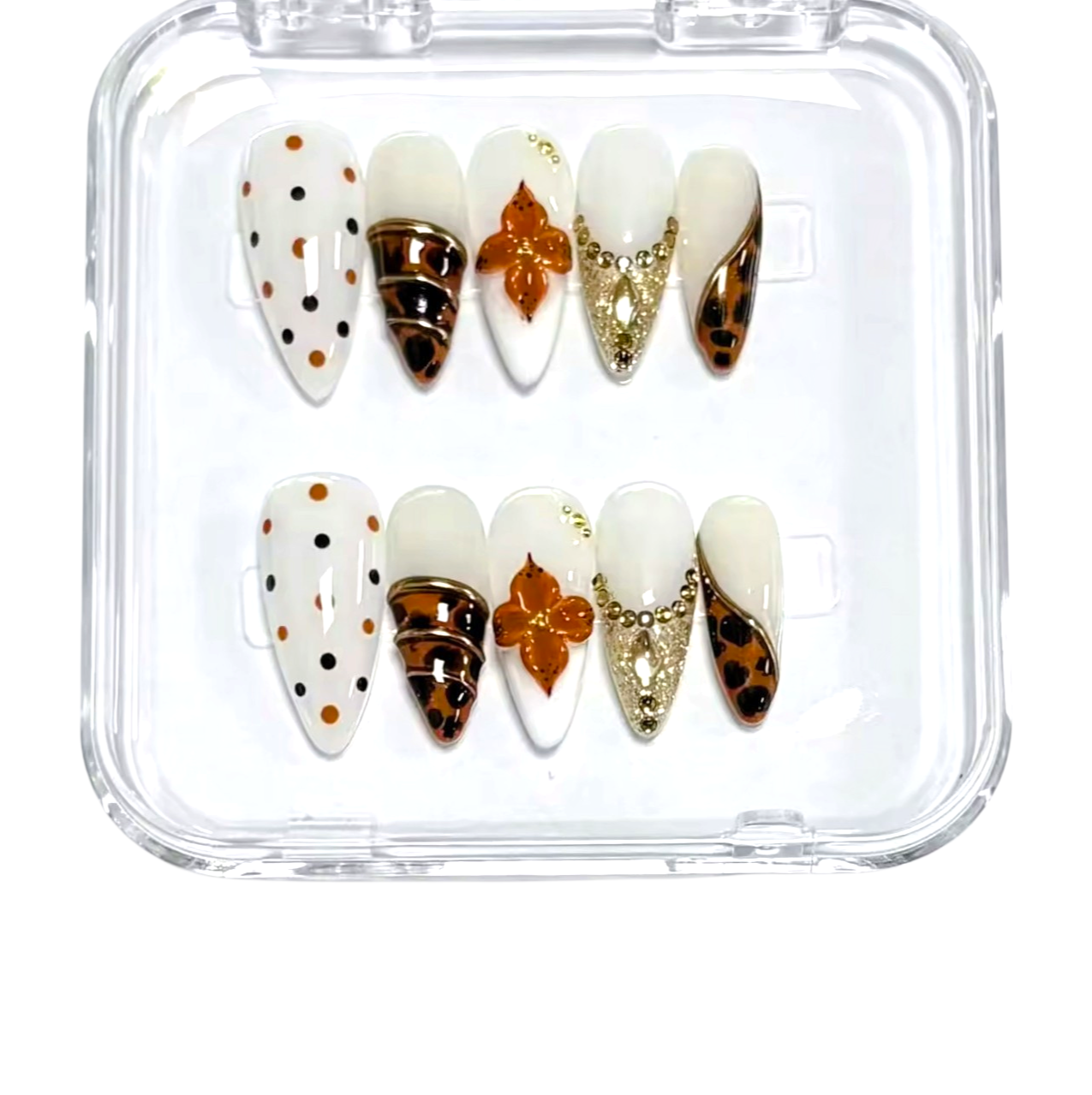 Leopard Latte 🐆 ☕️