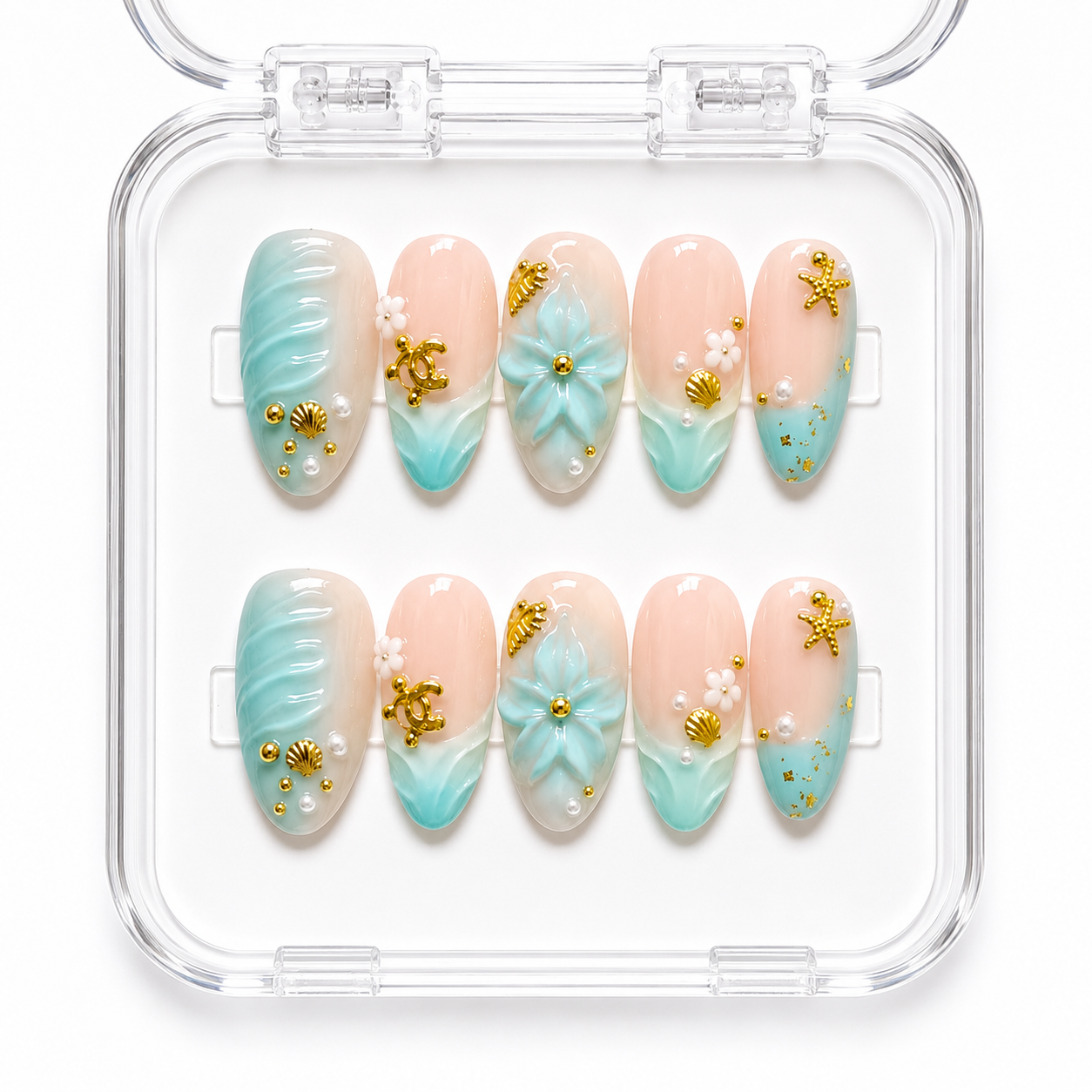 🌴 Pastel Paradise