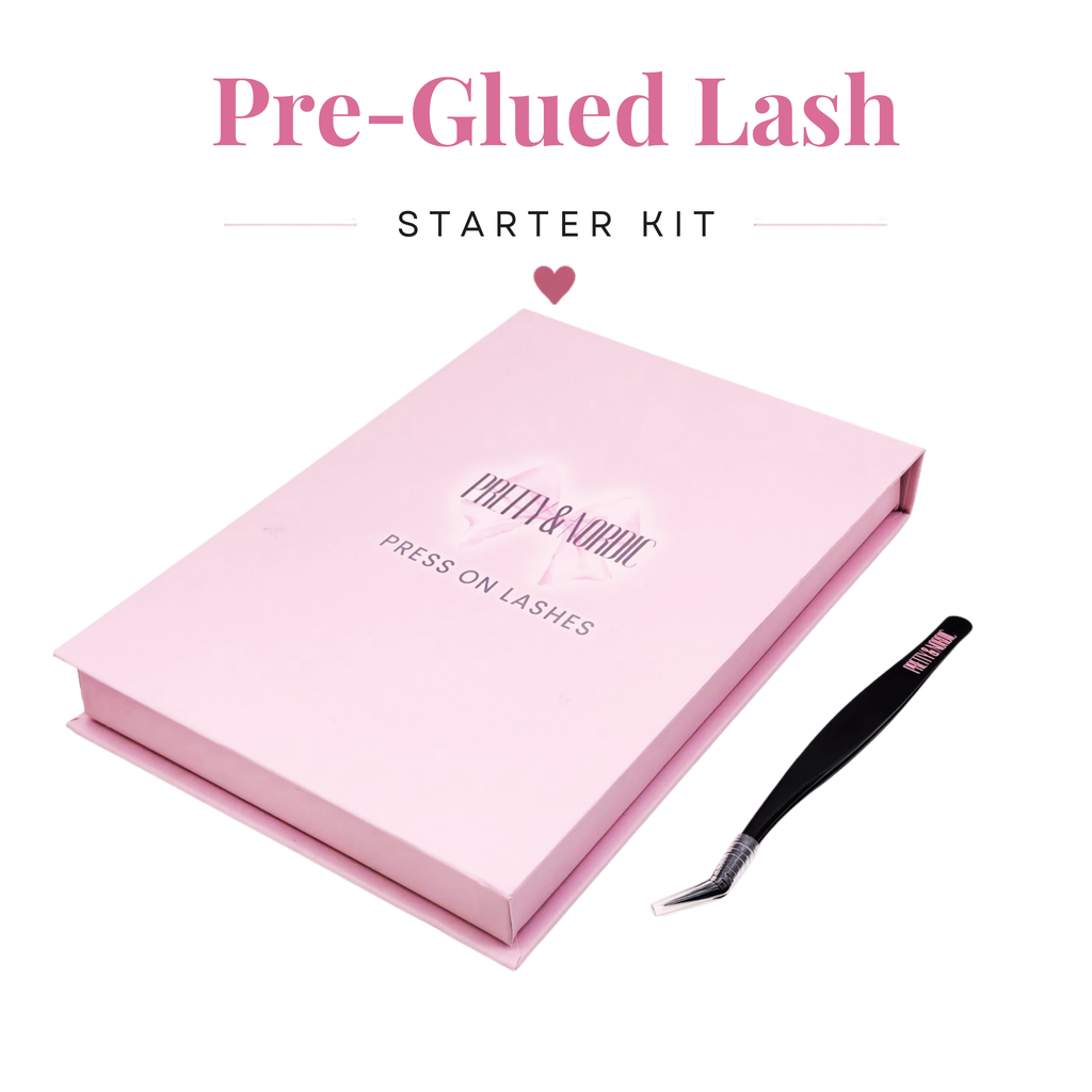 Pre-glued Lash Starter Kit