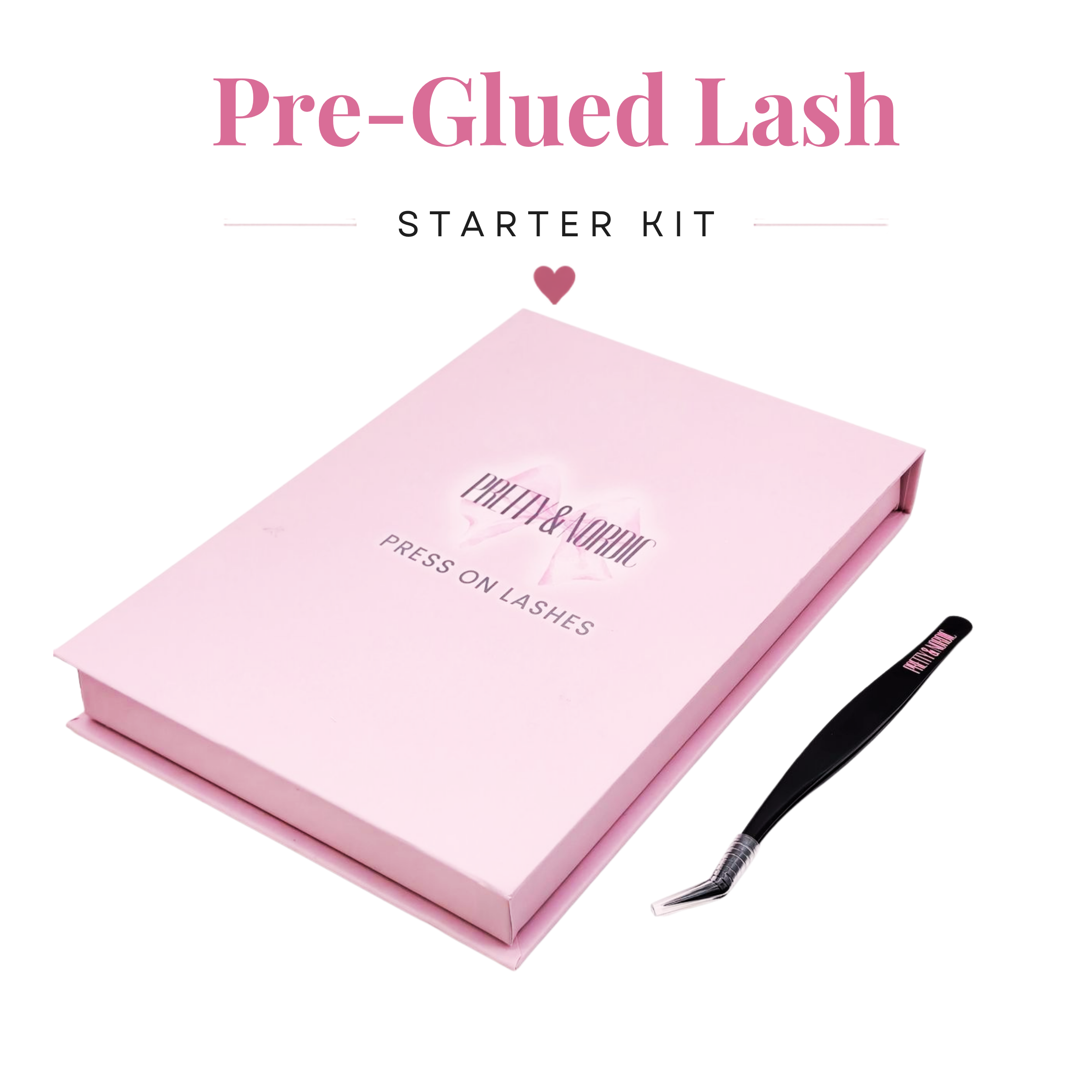 Pre-glued Lash Starter Kit