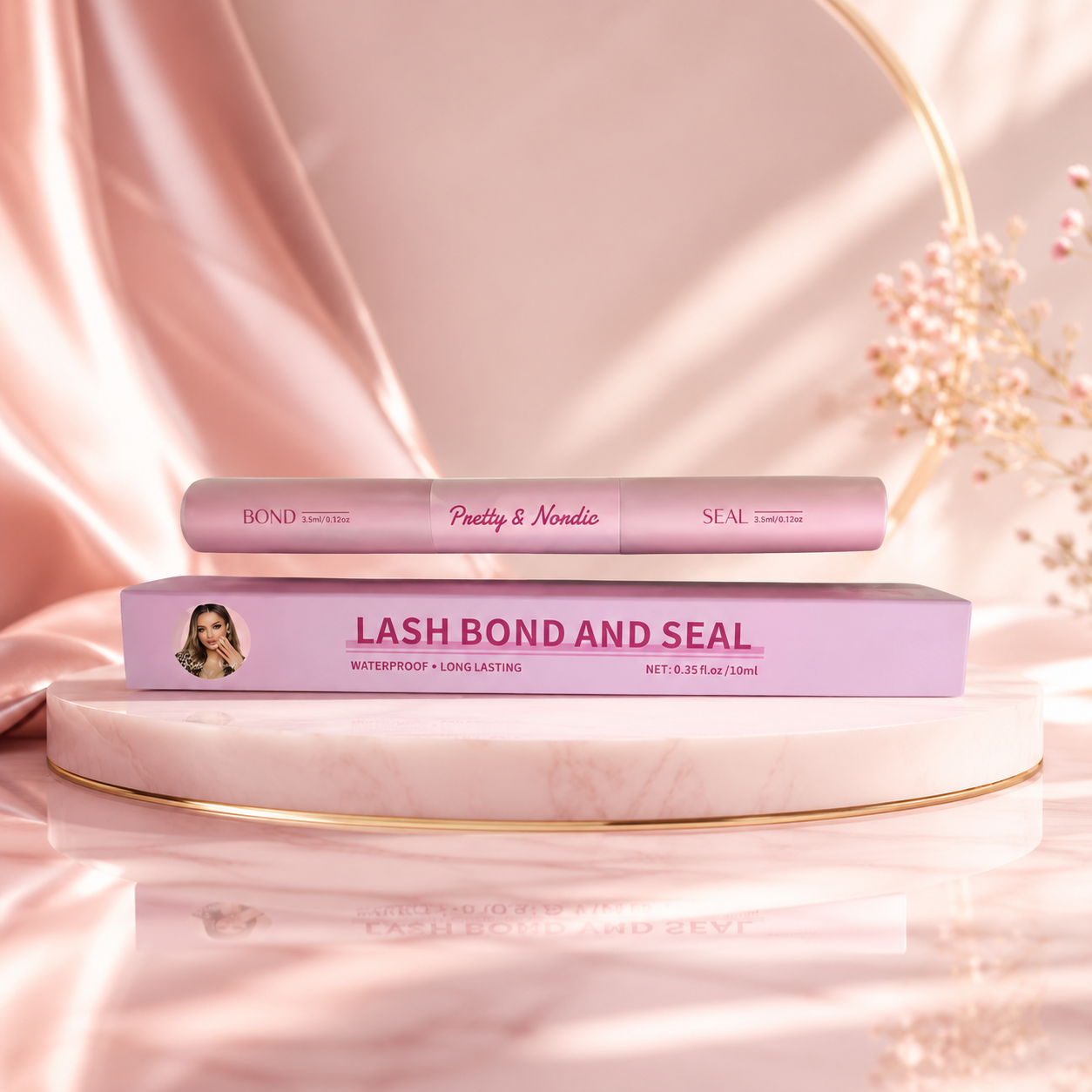 Pretty & Nordic Lash Bond and Seal